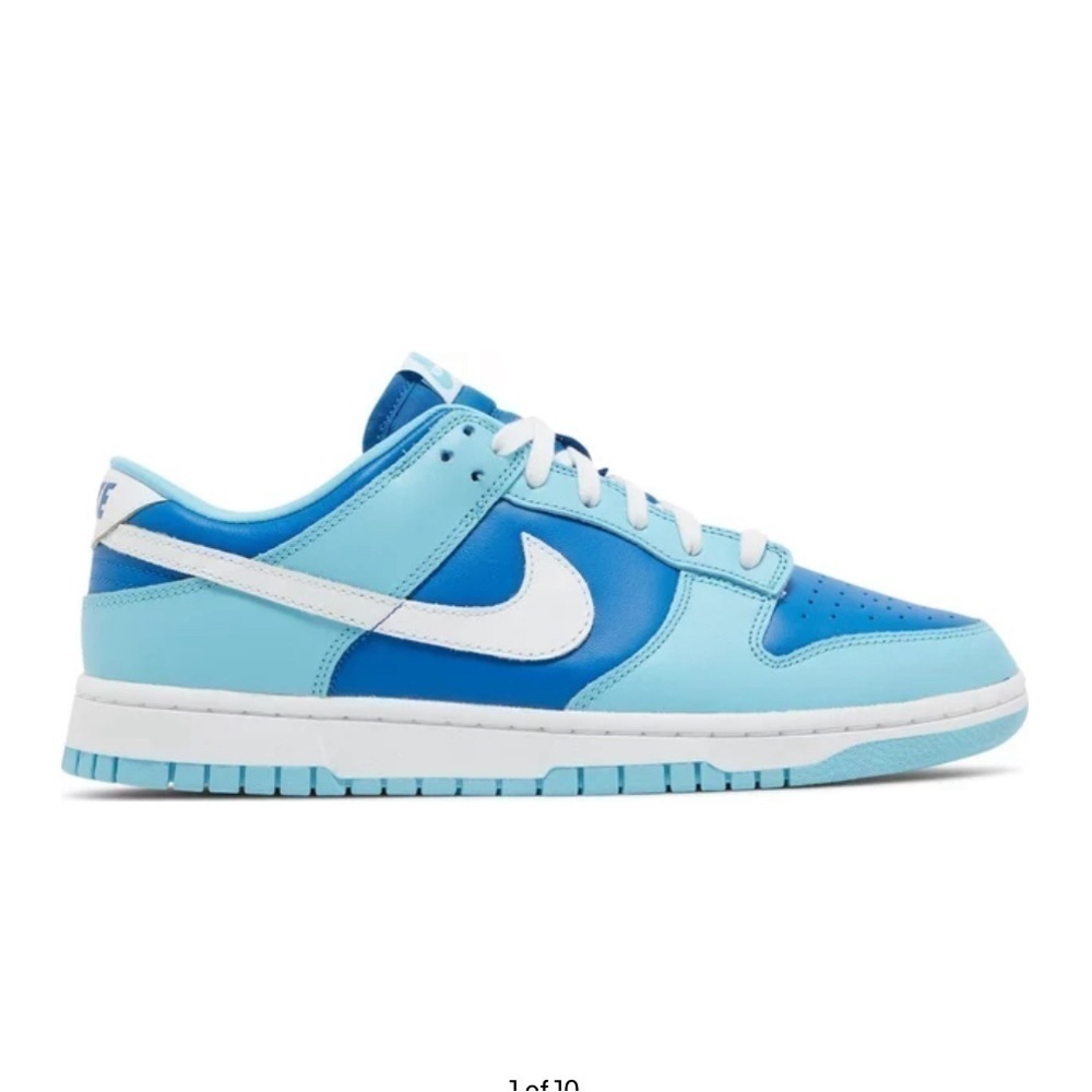 Nike Dunk Low Retro Qs Aragon Blue White Size 12
